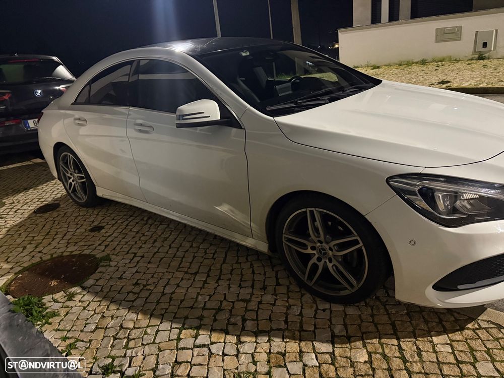 Mercedes-Benz CLA 200 d AMG Line Aut. - 2