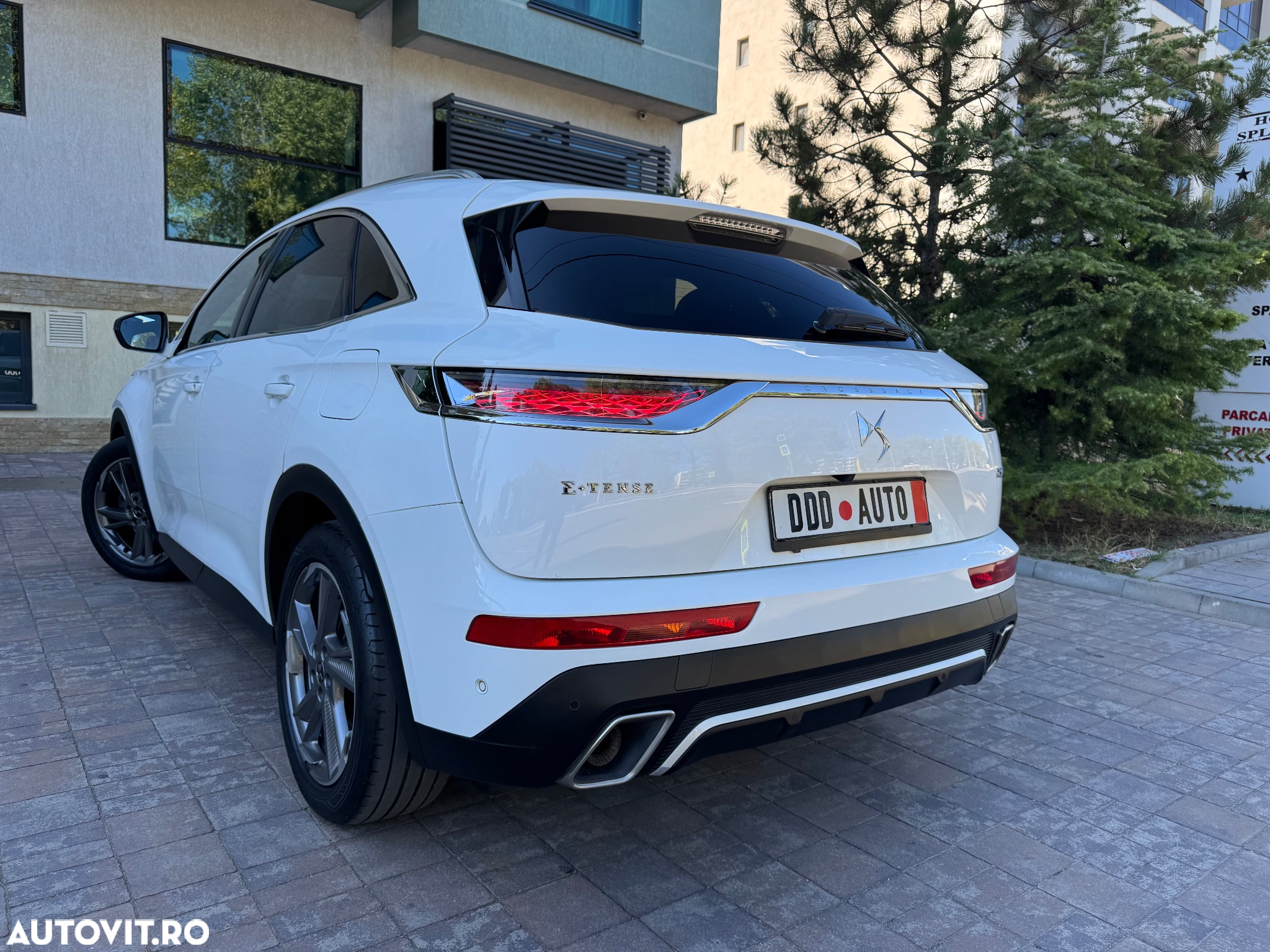 DS Automobiles DS 7 Crossback DS7 1.6 PHeV FWD 225 EAT8 OPERA - 7