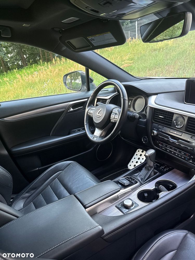 Lexus RX 450h (hybrid) F Sport - 23