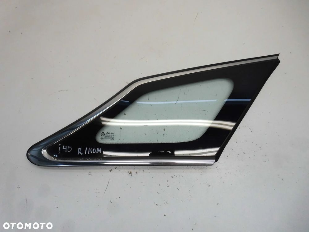 SZYBA KAROSERYJNA HYUNDAI I40 KOMBI PRAWA TYLNA CHROM