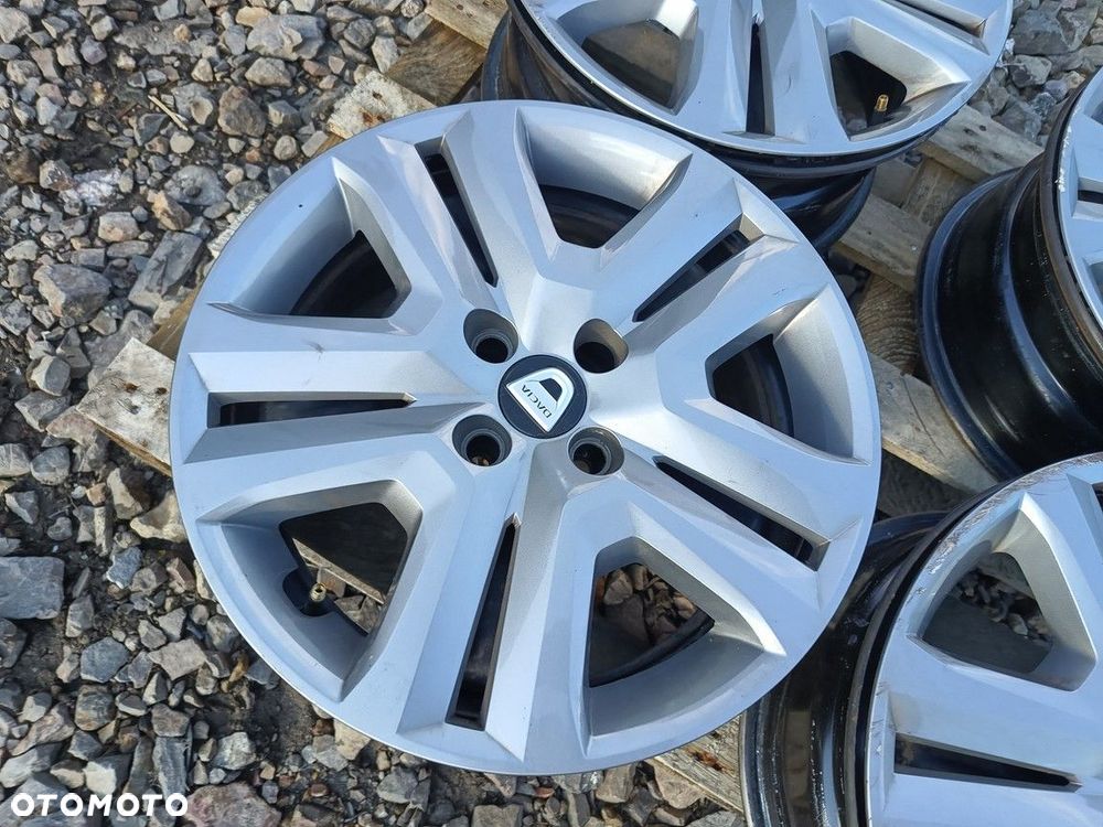 DACIA SANDERO III 21r- Felgi stalowe kołpaki 16" 6.5J ET45 4x100 403008531R - 9