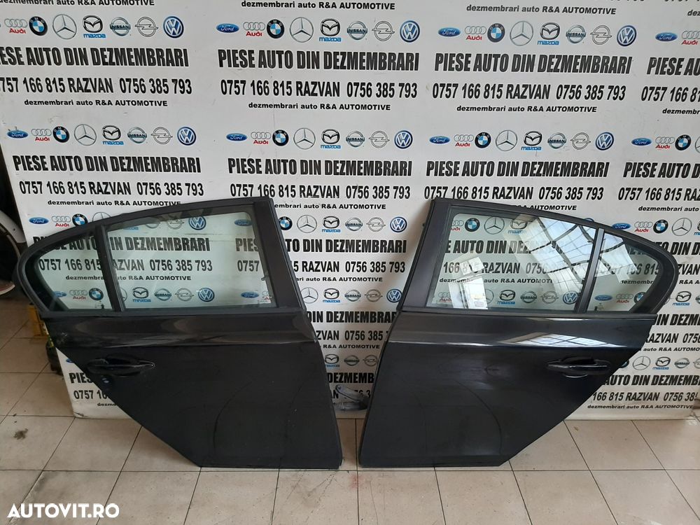 Usi Usa Portiera Stanga Dreapta Spate Bmw Seria 1 E87 Neagre Intacte Dezmembrez Bmw E87 - 3