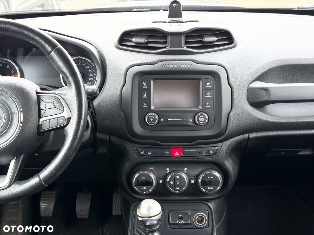 Jeep Renegade 1.4 MultiAir Limited FWD S&S - 27