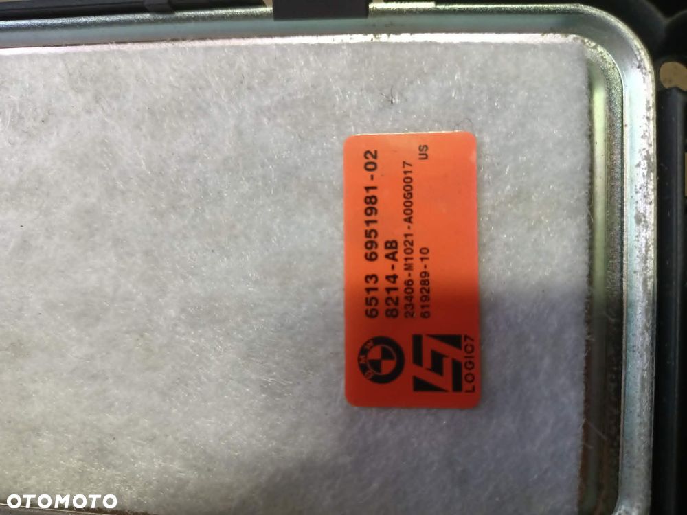 Głośnik głośniki średniotonowy lewy prawy Logic7 DSP BMW E91 E84 X1 6951981 - 2