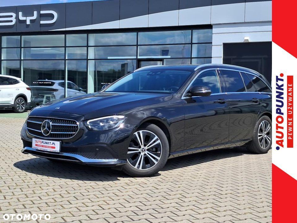 Mercedes-Benz Klasa E - 1
