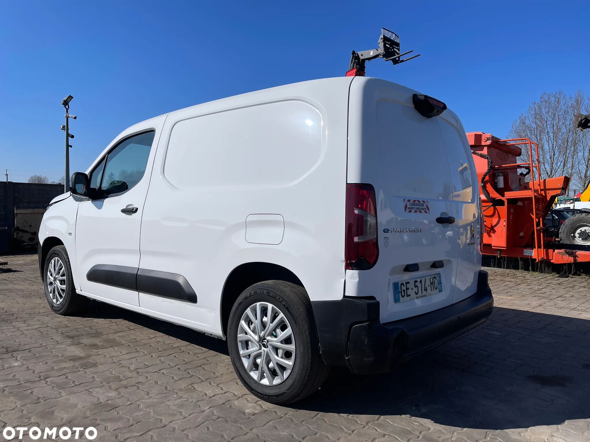 Peugeot E-PARTNER ELEKTRYCZNY 2022 ROK Tylko 49.000 KM - 6
