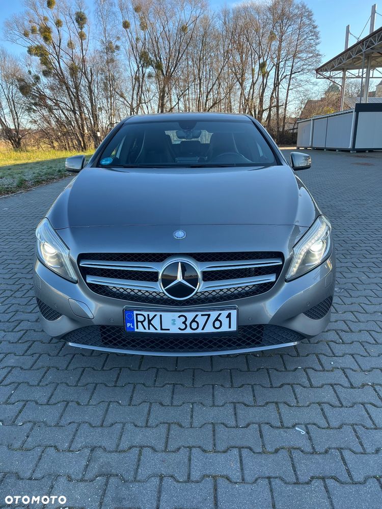Mercedes-Benz Klasa A 180 - 4