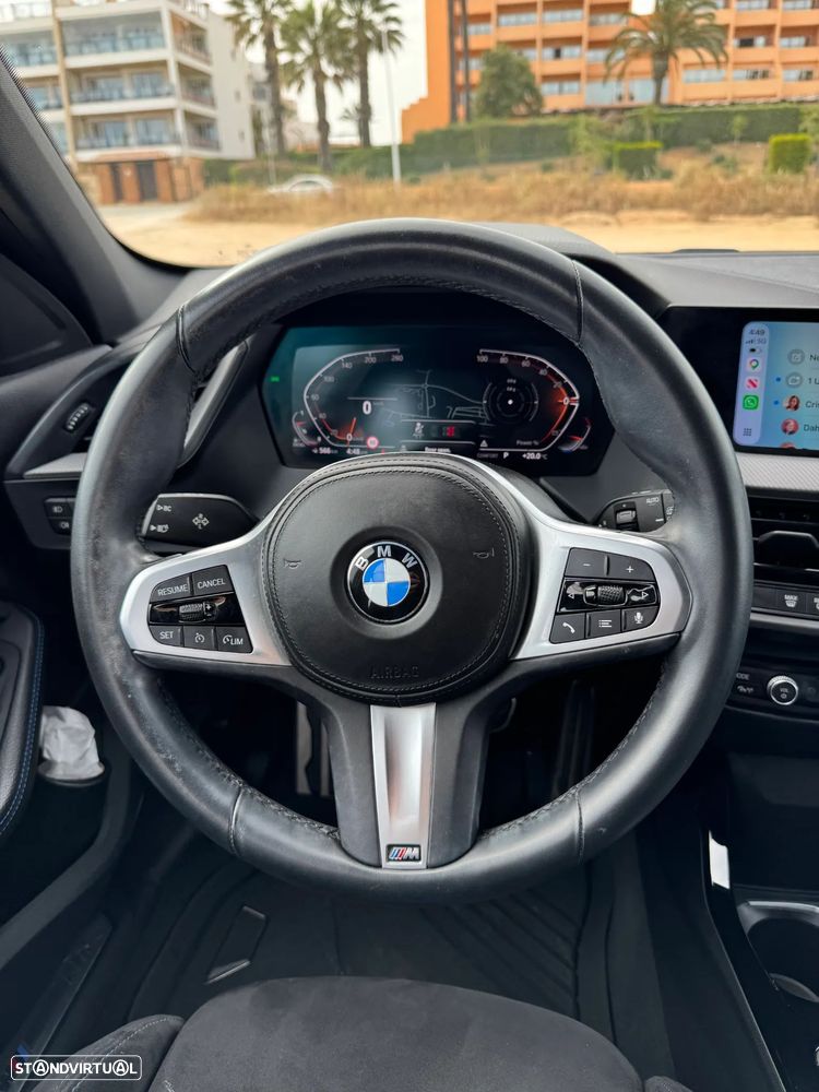 BMW 116 d Pack Desportivo M Auto - 13