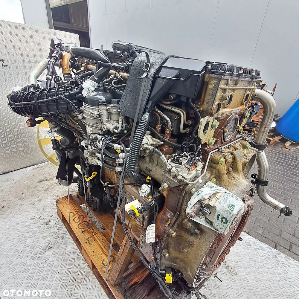 Silnik kompletny Mercedes Actros MP4 om471la6-12-01  450km - 4