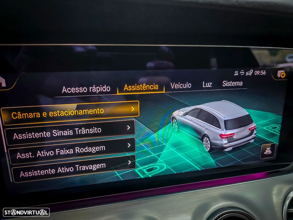 Mercedes-Benz E 300 de 9G-TRONIC AMG Line - 41