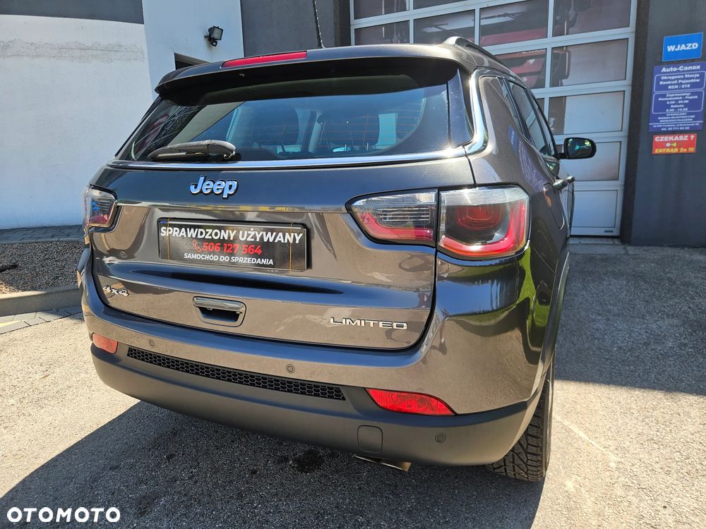 Jeep Compass 1.4 TMair Limited 4WD S&S - 11