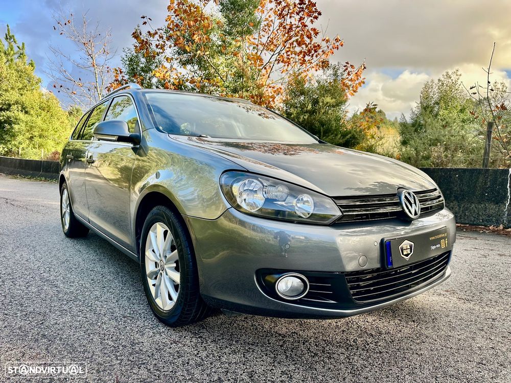 VW Golf Variant 1.6 TDi Confortline DSG - 3