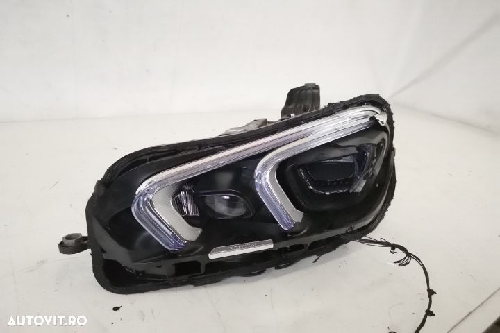 Far stanga original MultiBeam LED Avariat W167 2021 2022 2023 Mercedes - 2
