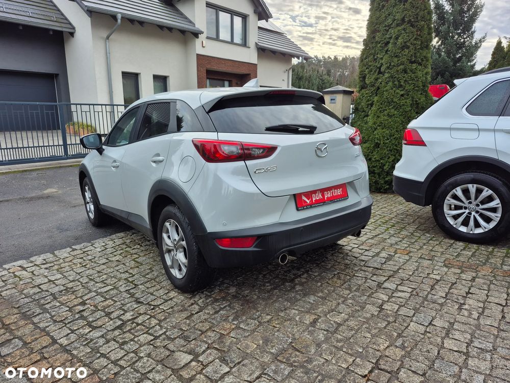 Mazda CX-3 SKYACTIV-G 120 FWD Exclusive-Line - 18