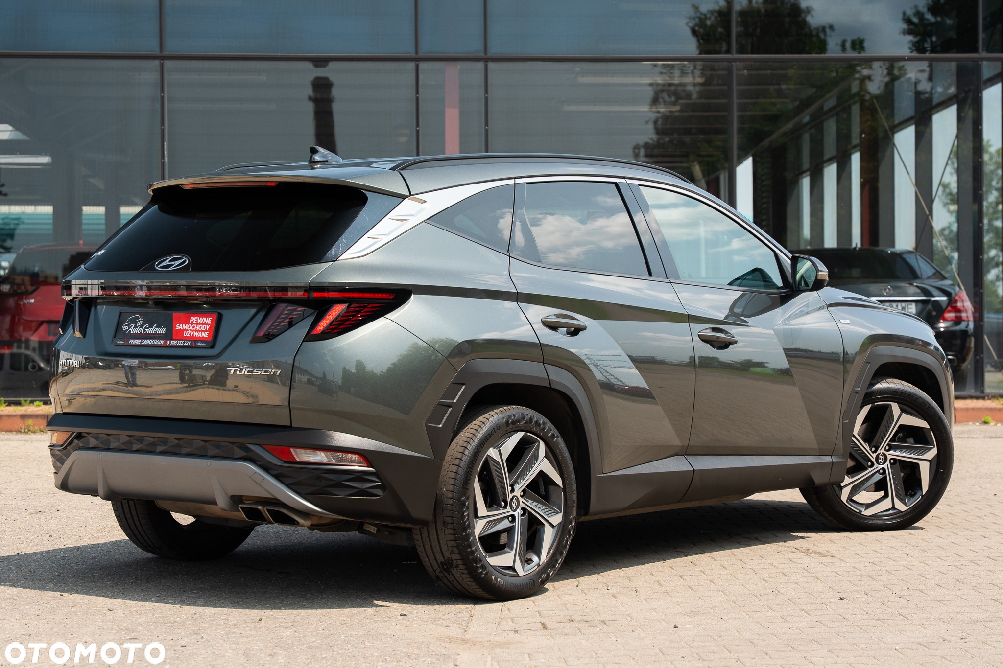 Hyundai Tucson 1.6 T-GDi 48V-Hybrid 2WD DCT Prime - 9