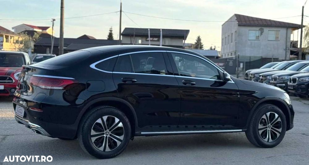 Mercedes-Benz GLC Coupe - 10