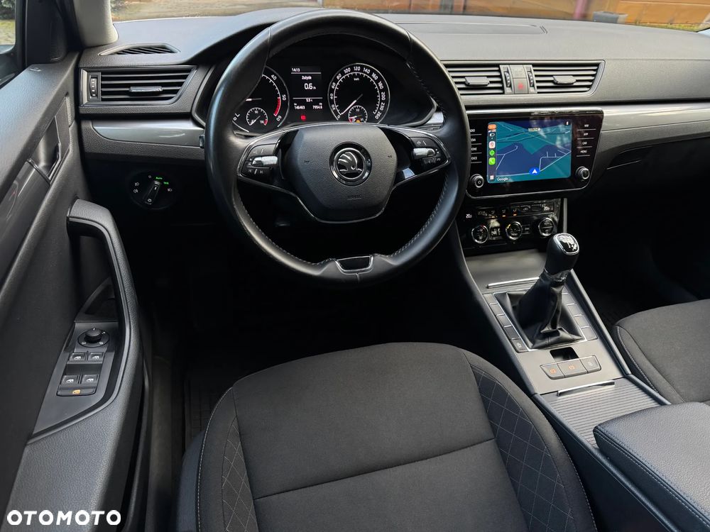 Skoda Superb 2.0 TDI SCR Ambition - 15