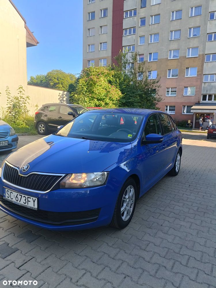 Skoda RAPID 1.0 TSI Active - 1