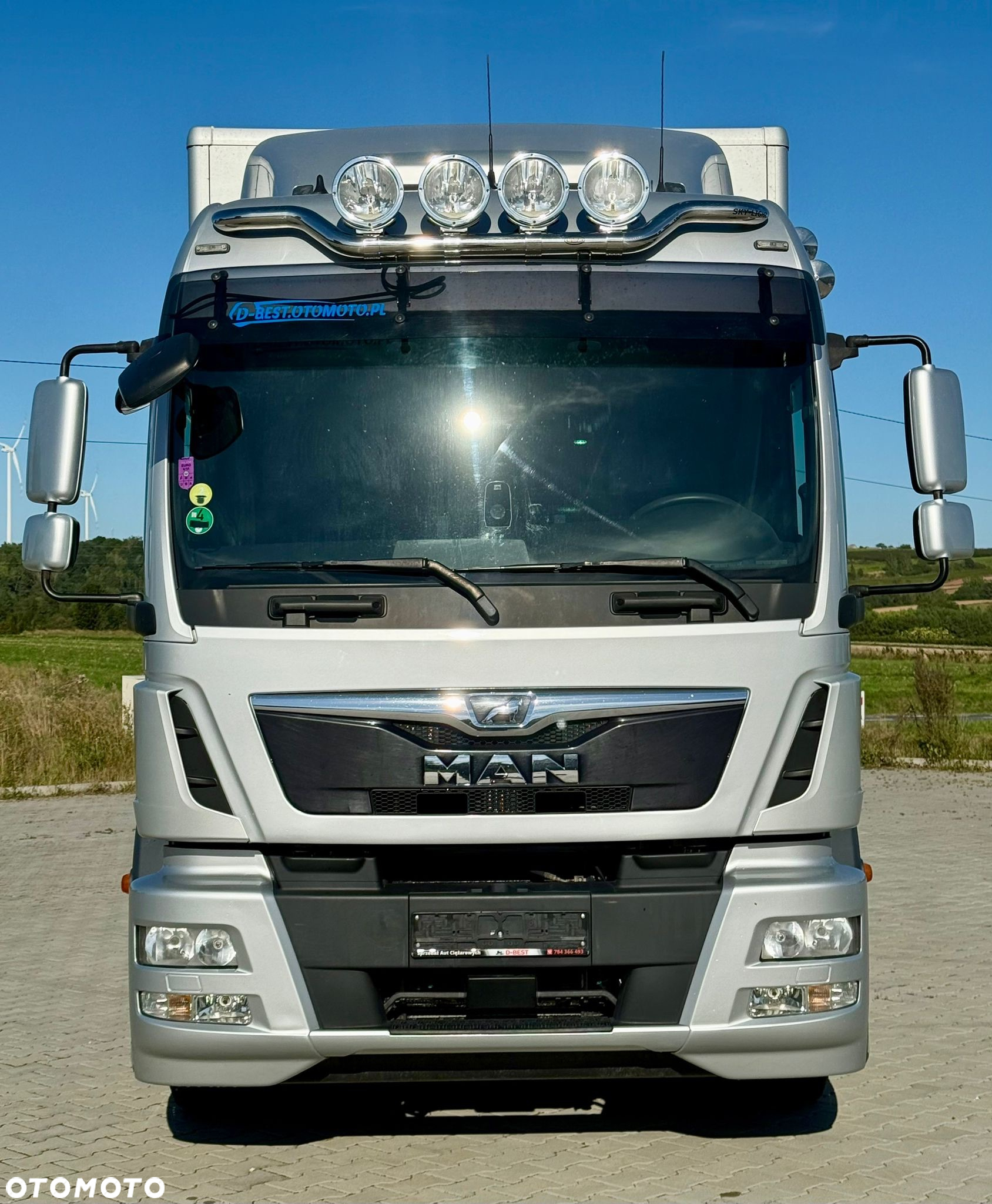 MAN TGM 15.290 / KONTENER / IZOTERMA / AUTOMAT / 7.5 M DŁUGOŚCI / 18 PALET / SYPIALKA / EURO 6 / 2020 ROK / 480 TYS KM / SPROWADZONY - 7