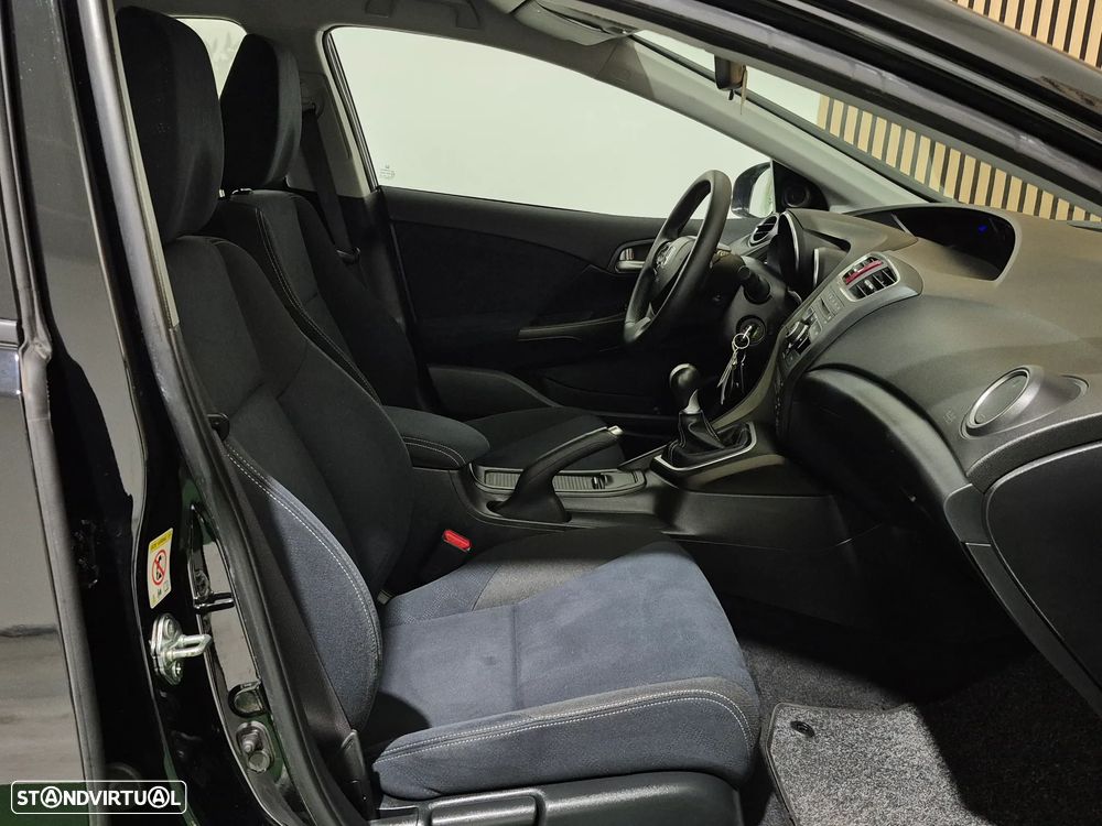 Honda Civic 1.6 i-DTEC Sport - 14
