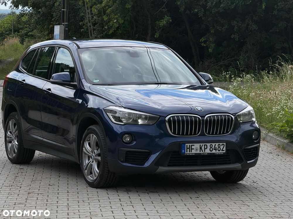 BMW X1 sDrive18d Advantage sport - 3