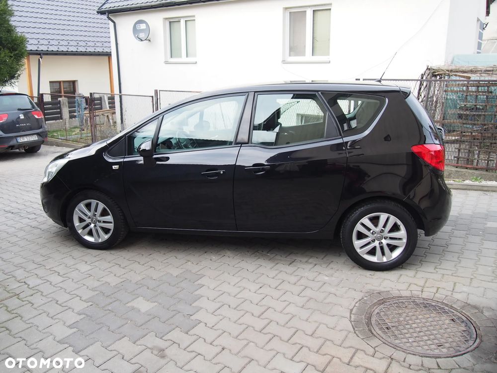Opel Meriva 1.7 CDTI Active - 10