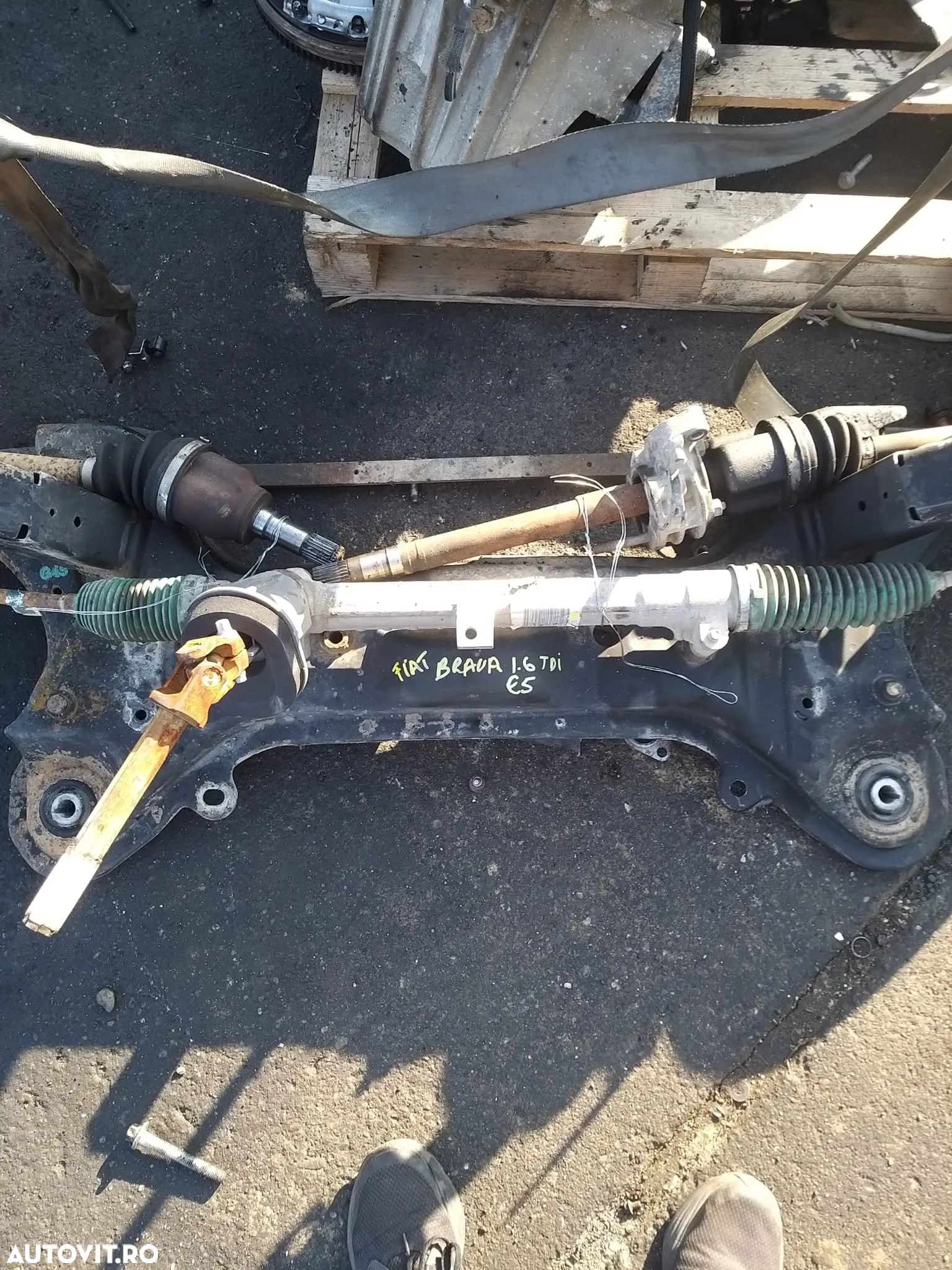 Caseta pentru Fiat Brava 1.6 JTI din 2011 - 1