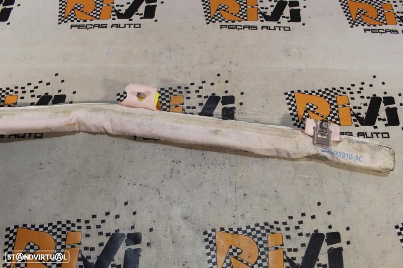 Airbag De Cortina Esquerdo Bmw 5 (F10)  72129143417 / 306449110Ad / 30 - 3