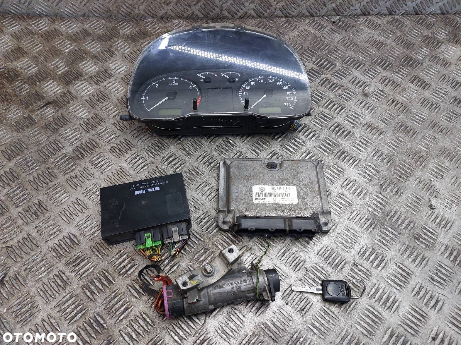ZESTAW STARTOWY OCTAVIA I 1.9 TDI 038906018GM 1C0962258J 1U1919034G - 1