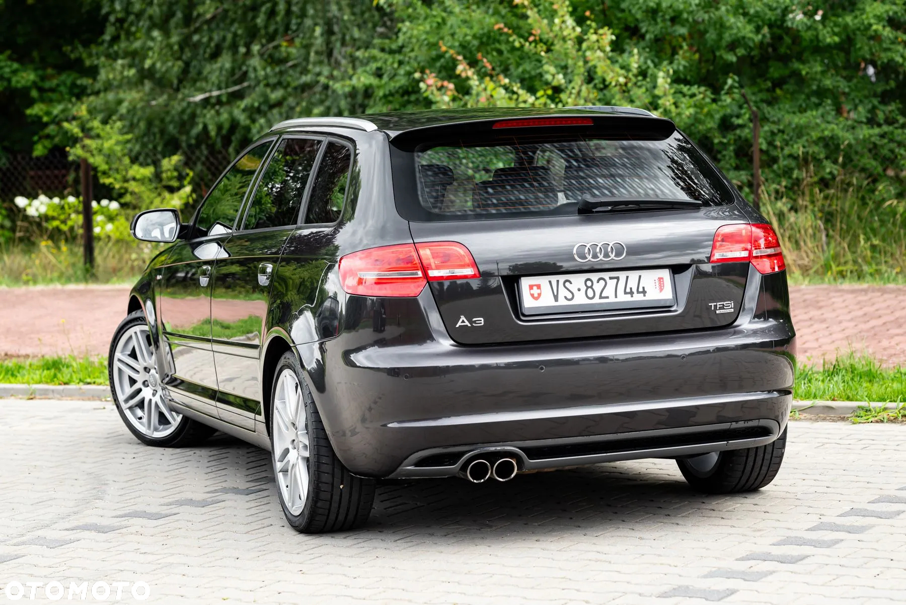 Audi A3 Sportback 1.8 TFSI quattro S line Sportpaket (plus) - 10