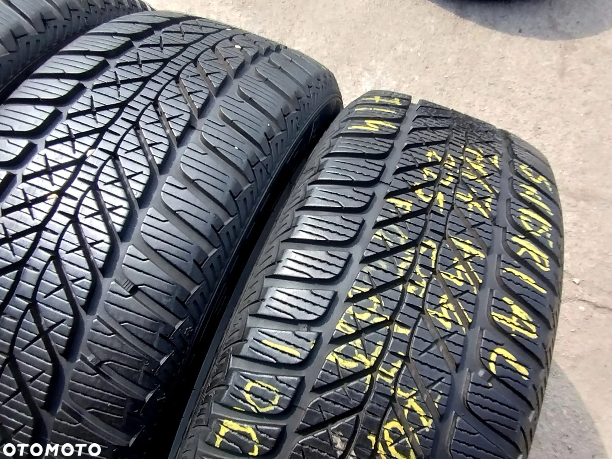 225/50R17 98V Opony Zimowe Zima FULDA KRISTALL CONTROL HP 8mm Legnica ALU-RAD 225/50 - 5