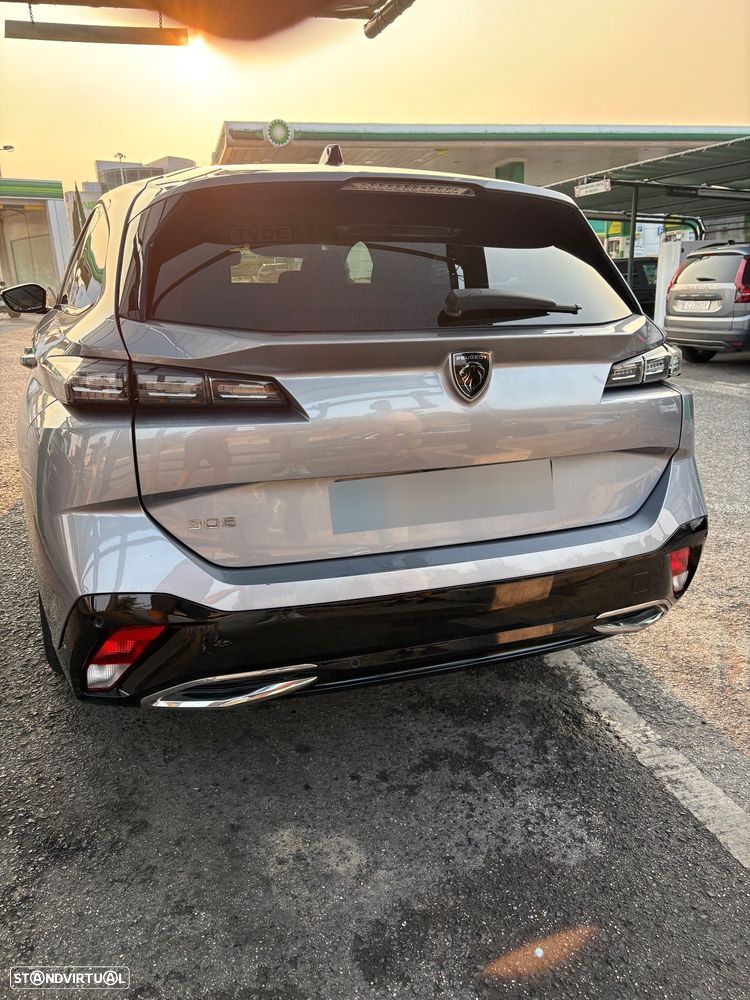 Peugeot 308 SW — fotografia 5