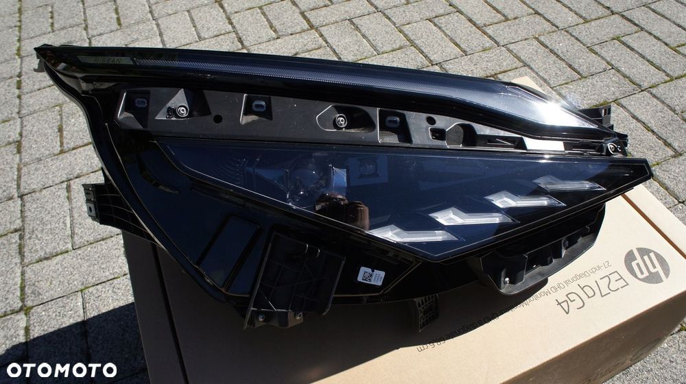 PRZEDNIA LEWA PRAWA LAMPA NISSAN QASHQAI III FULL LED J12 LIFT - 2