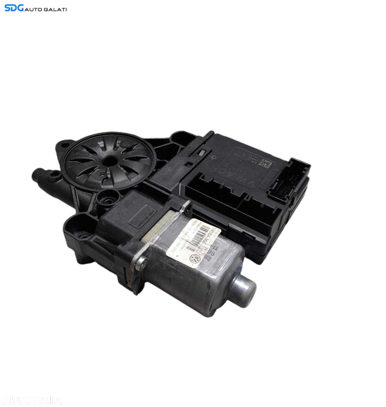 Motoras Macara Electrica de pe Usa Portiera Stanga Fata Volkswagen Passat CC 2008 - 2012 Cod 3C0959793C 3AA959701A 938384-305 [N1194] - 5