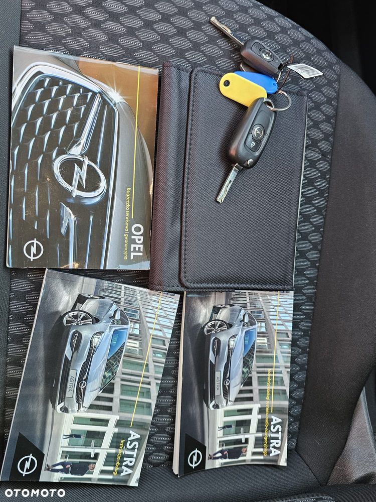 Opel Astra 1.5 CDTI Edition S&S - 16