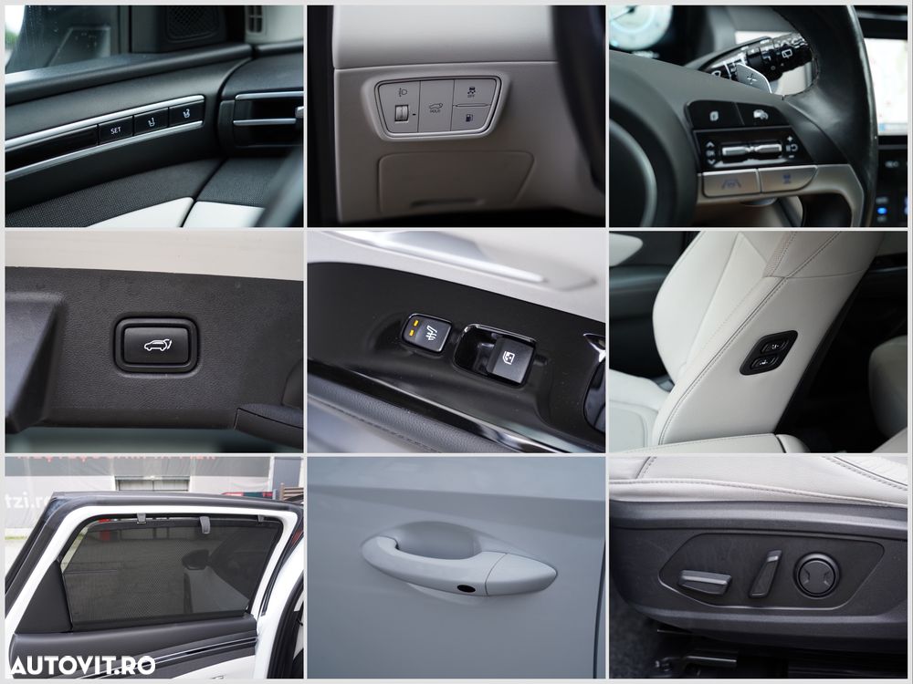 Hyundai Tucson 1.6 l MHEV 180 CP 4WD 7DCT Style+ - 8