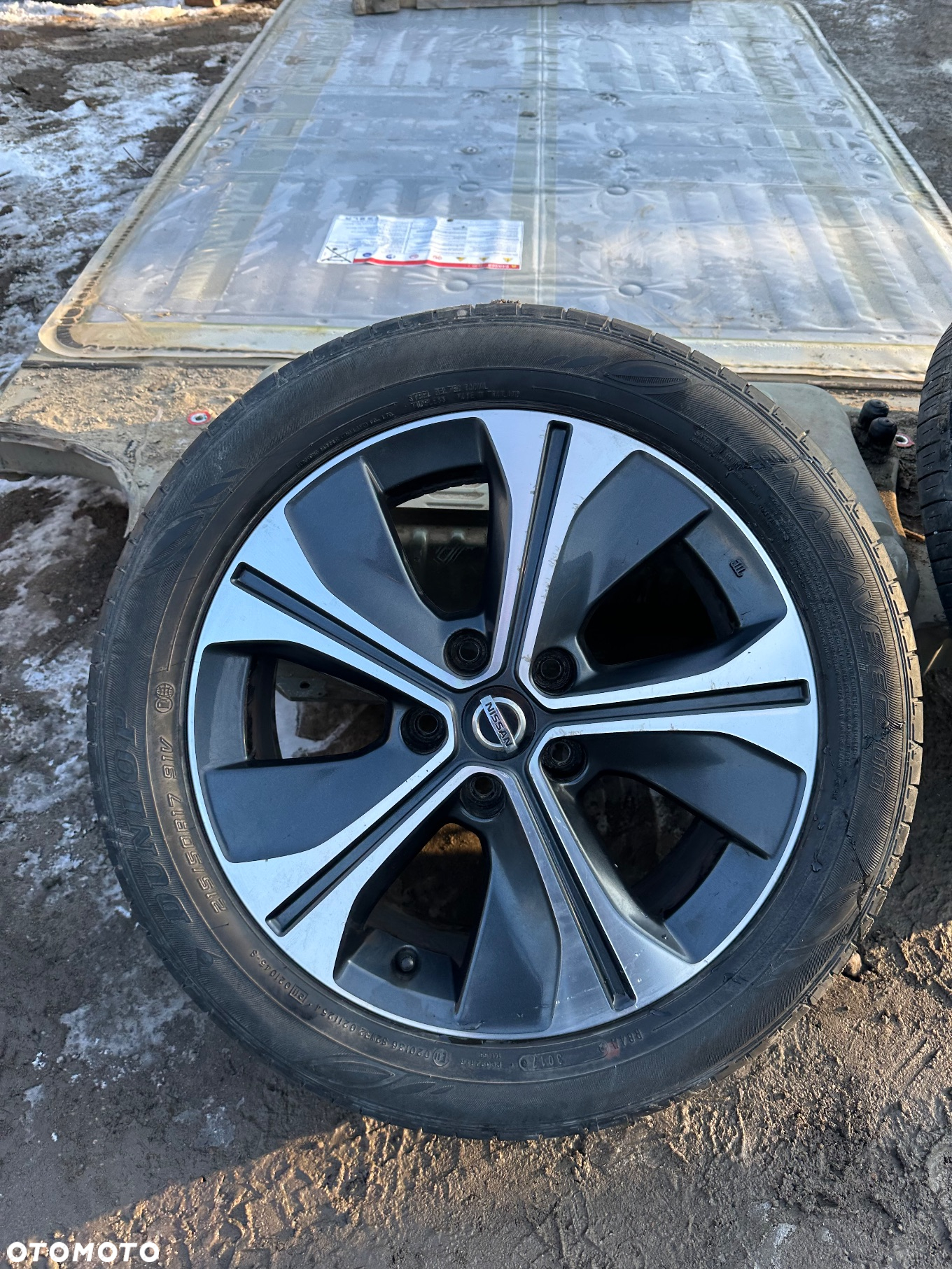 Koła Alufelgi 5x114.3 R17 ET45 Komplet. - 2