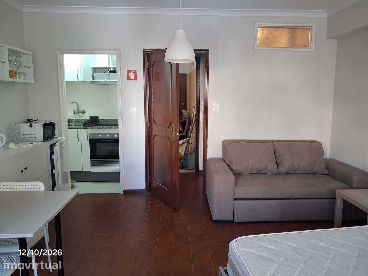 Apartamento T0 para arrendar em Cedofeita - Grande imagem: 2/5