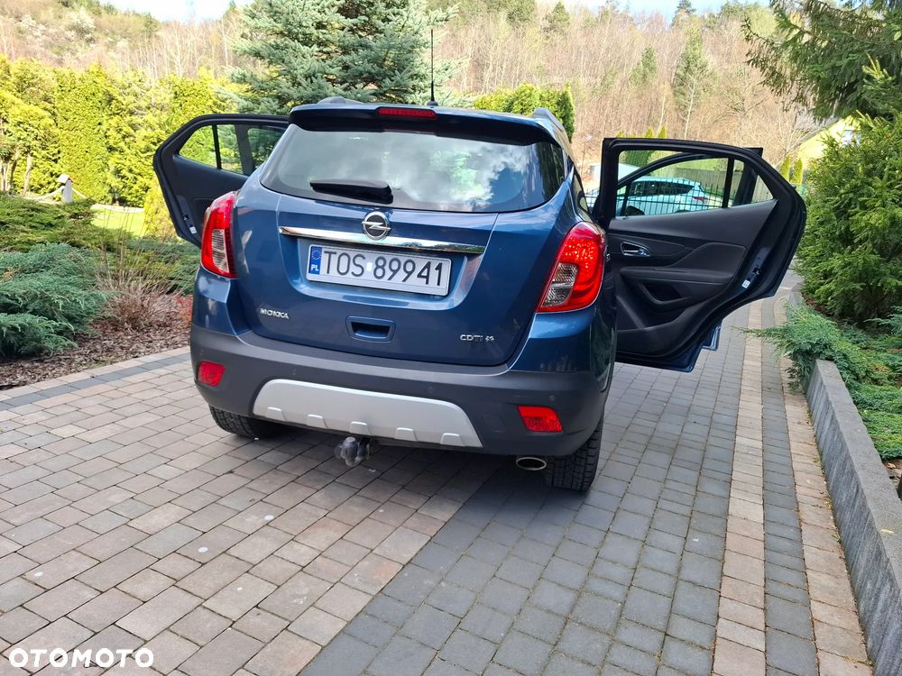 Opel Mokka 1.7 CDTI Cosmo S&S 4x4 - 26