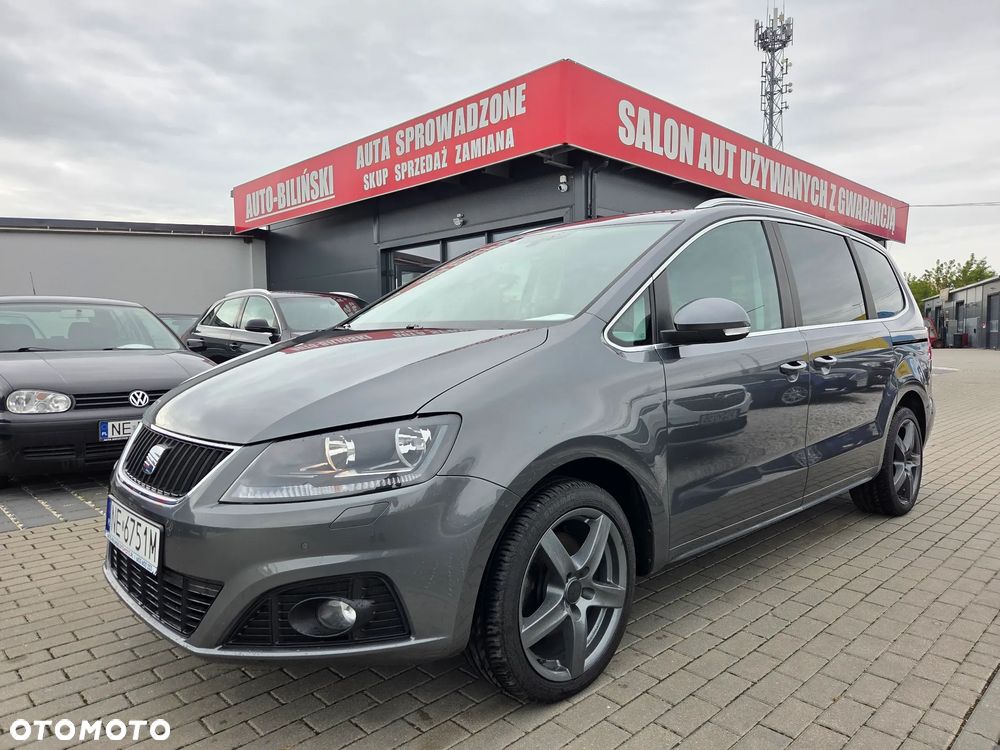 Seat Alhambra 2.0 TDI Ecomotive I-Tech - 3
