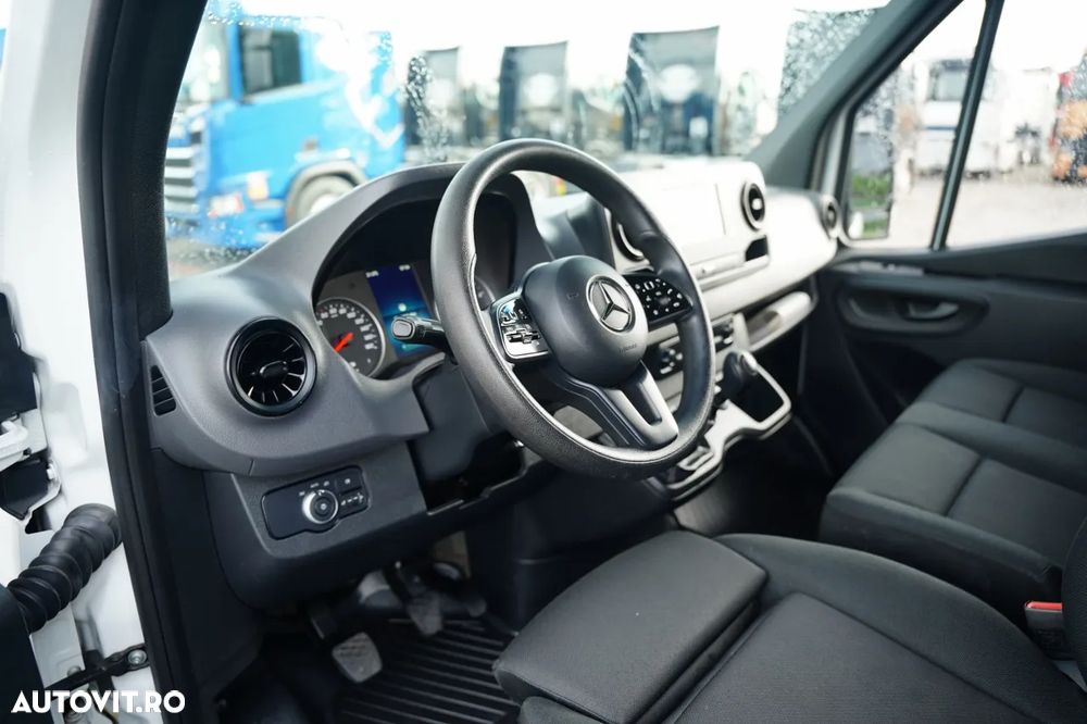 Mercedes-Benz SPRINTER 315 CDI / MAXI / BLASZAK / FURGON / SPROWADZONY - 23