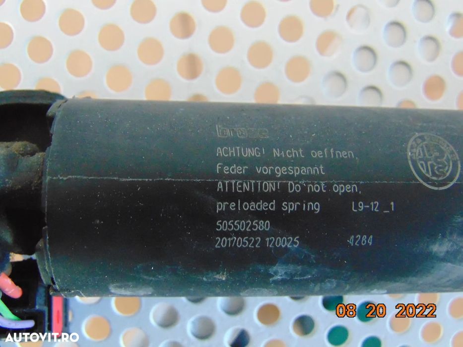 Amortizor Haion electric Alfa Romeo Stelvio 2015-2023 telescoape haion - 2