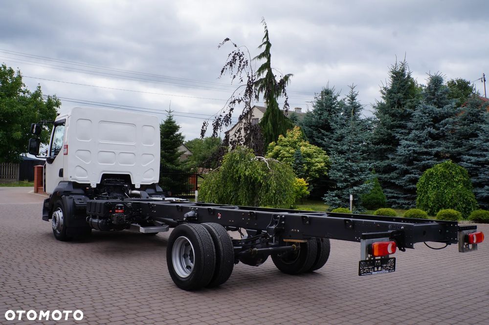 Renault D 12 210 EURO 6 RAMA DO ZABUDOWY MANUAL BLOKADA MOSTU - 4