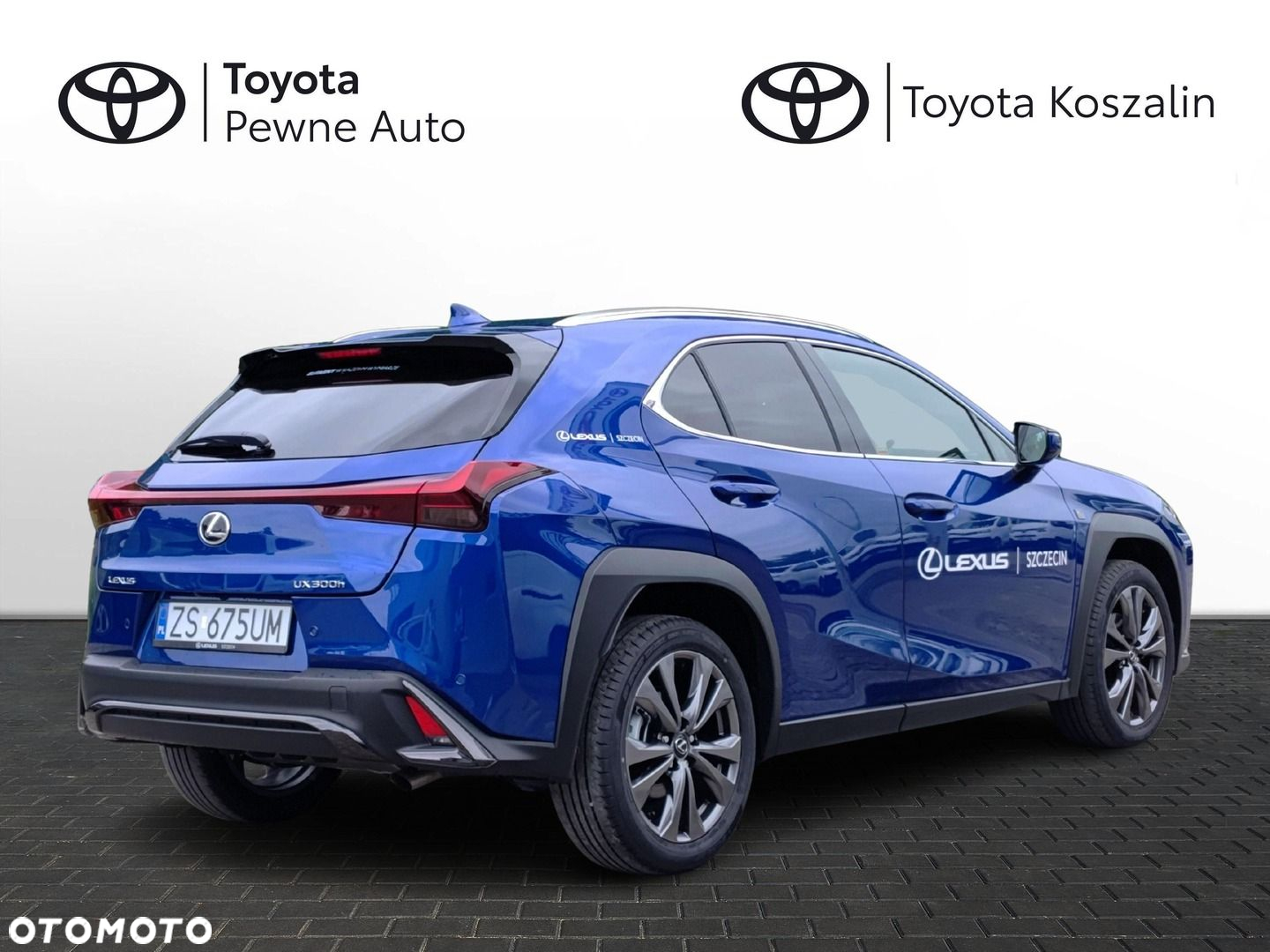Lexus UX 300h F Sport Design - 5