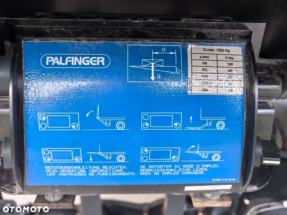 Mercedes-Benz Atego 1524 // 7370 kg ładowności // kab sypialna // - 23