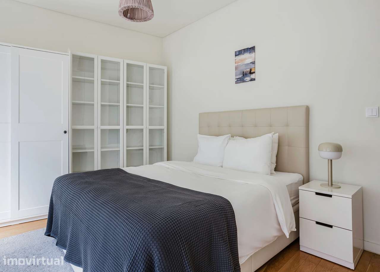 Apartamento T0 com ar condicionado em Arroios - Grande imagem: 5/19