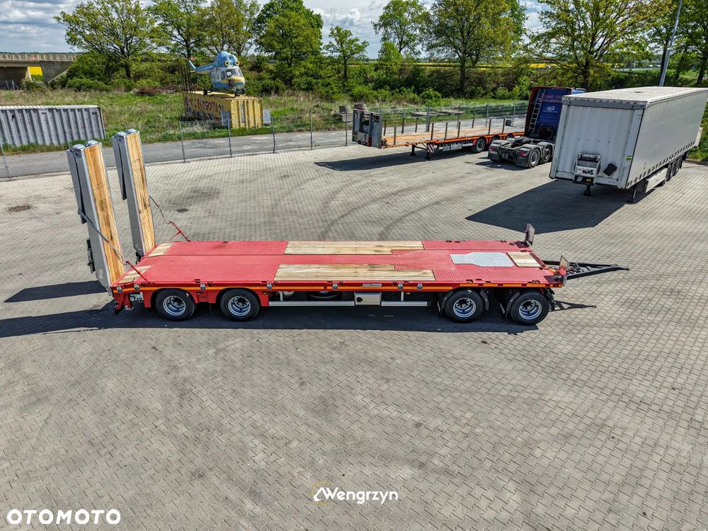 MAX Trailer MAX 600 | Przyczepa 4 osiowa | Najazdy hydrauliczne - 13