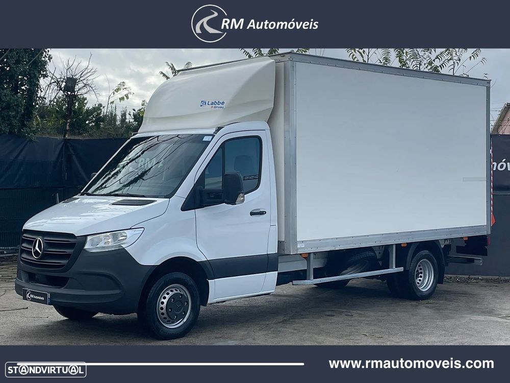 Mercedes-Benz Sprinter 515 CDI Contentor + Plataforma Elevatória - 1