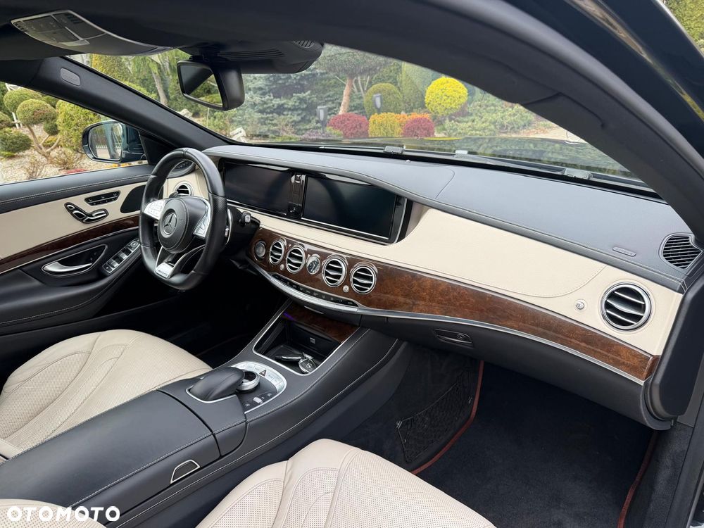 Mercedes-Benz Klasa S 350 (BlueTEC) d 4-Matic 7G-TRONIC - 24