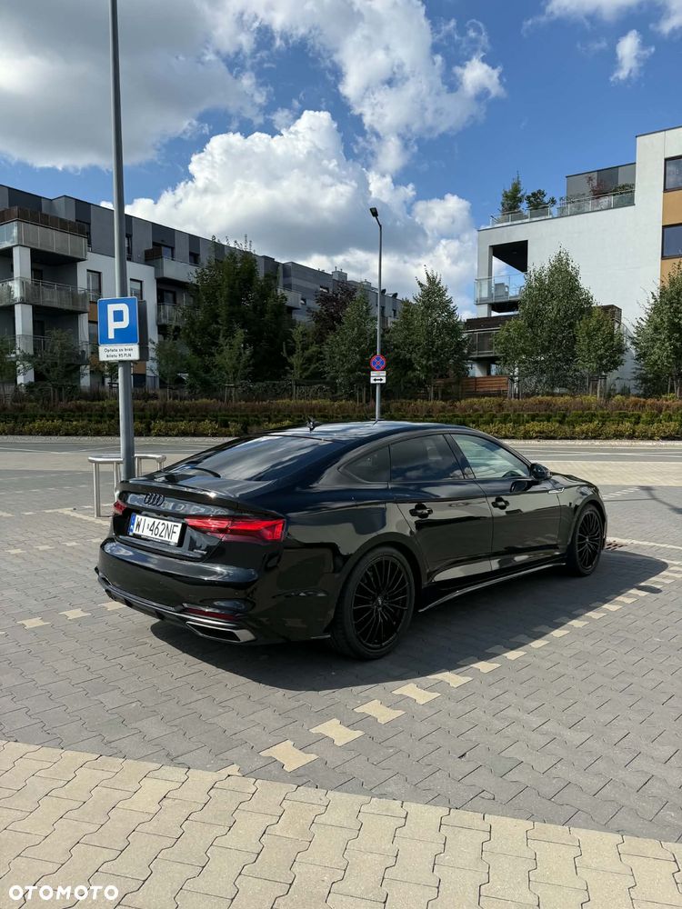 Audi A5 Sportback 40 TFSI mHEV Quattro S Line S tronic - 8